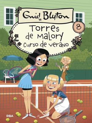 cover image of Torres de Malory 8--Curso de verano